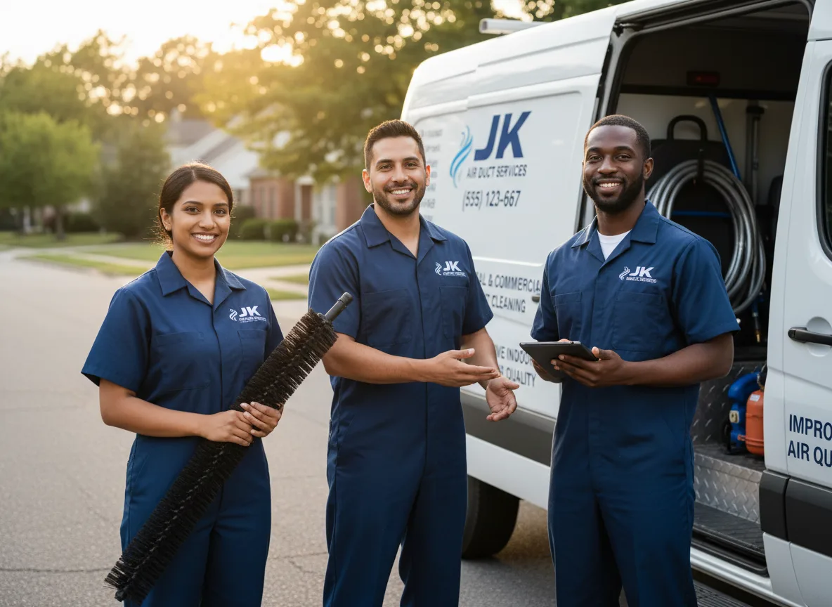 Air Duct Cleaning company in Oglethorpe, GA