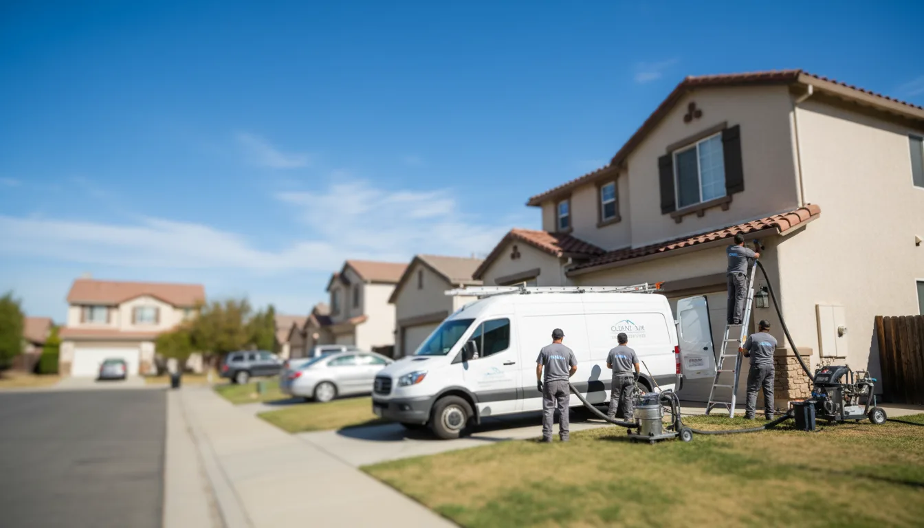 Air Duct Cleaning in Oglethorpe, GA near me